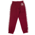 Nightmare Before Christmas Jack Skellington Athletic Track Pants Cabernet