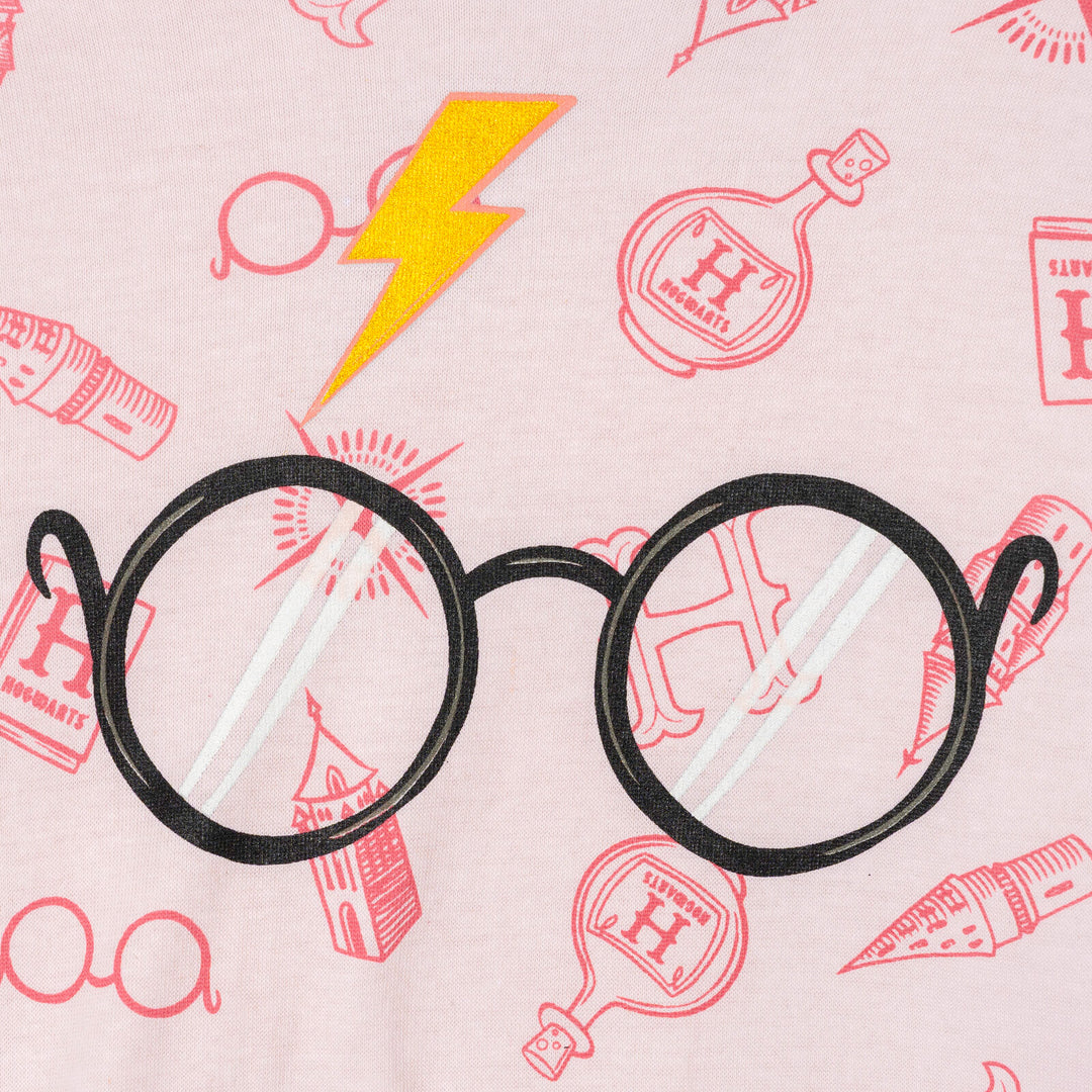 Harry Potter Girls' Fleece Hoodie and Leggings Set