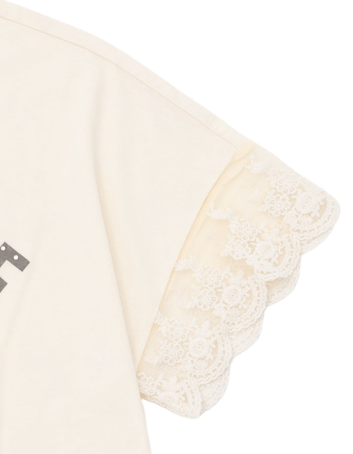 Disney Winnie the Pooh Women's Short Sleeve T-Shirt Off White
