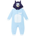 Bluey Cosplay Hooded Coverall Blue
