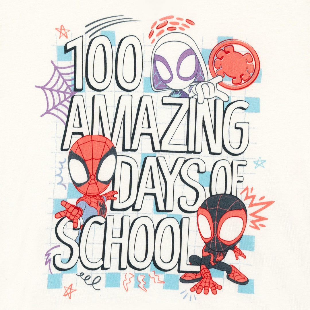 Marvel Spidey and His Amazing Friends Boys' T-Shirt Tusk
