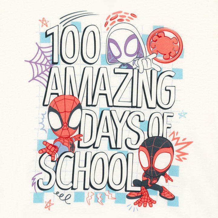 Marvel Spidey and His Amazing Friends Boys' T-Shirt Tusk