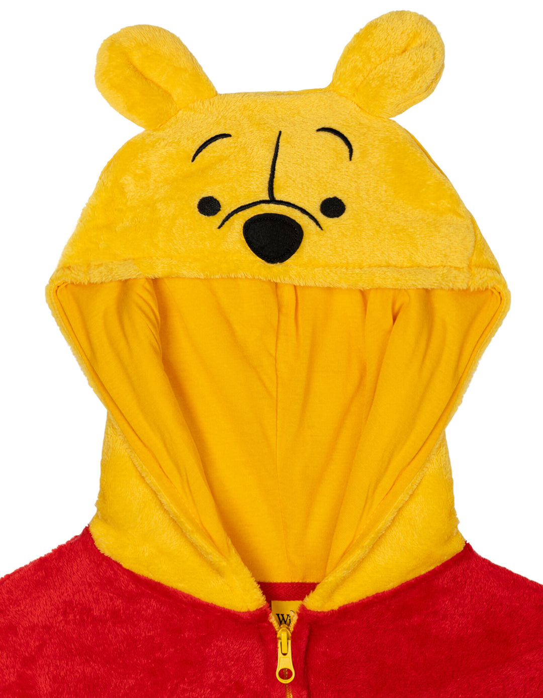 Disney Winnie the Pooh Adult Men or Women Yellow Red