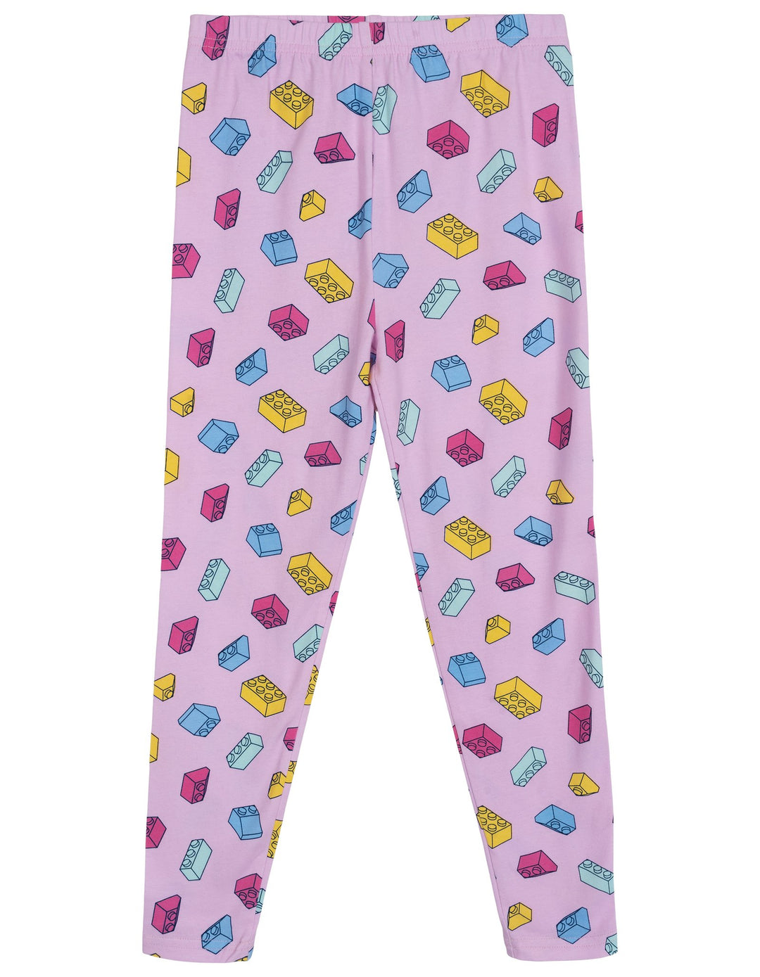 LEGO Girls' Fleece Hoodie and Leggings Set Light Pink Unicorn