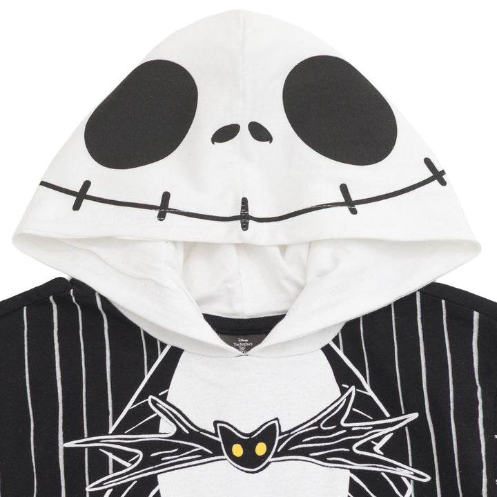 Nightmare Before Christmas Jack Skellington Women's Black