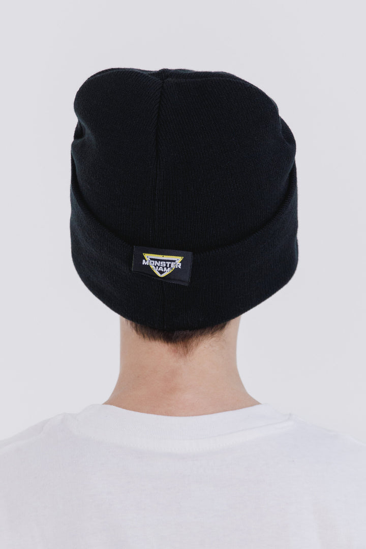 Monster Jam Grave Digger Boys' Beanie Black