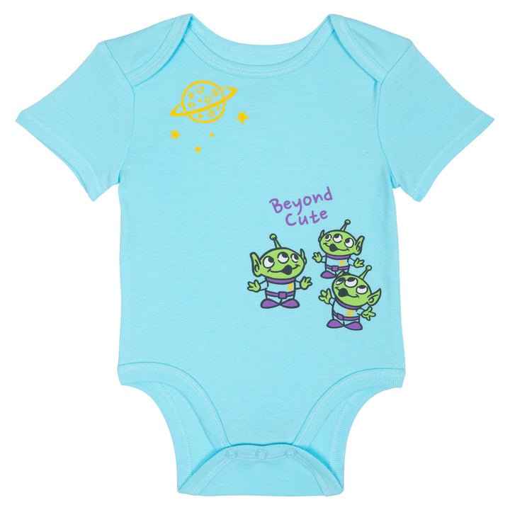 Disney Toy Story Baby Boys' Blue Green Alien