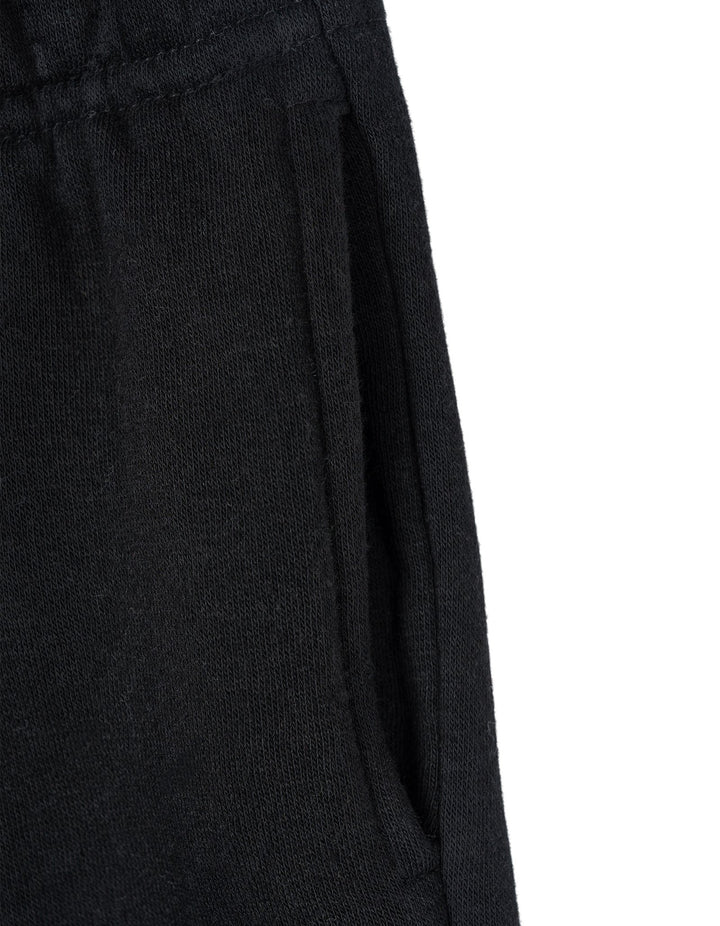 John Deere Boys' Fleece Jogger Pants Pitch Black