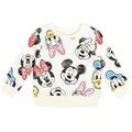 Disney Mickey Mouse & Friends Girls' Pullover Sweatshirt Tusk