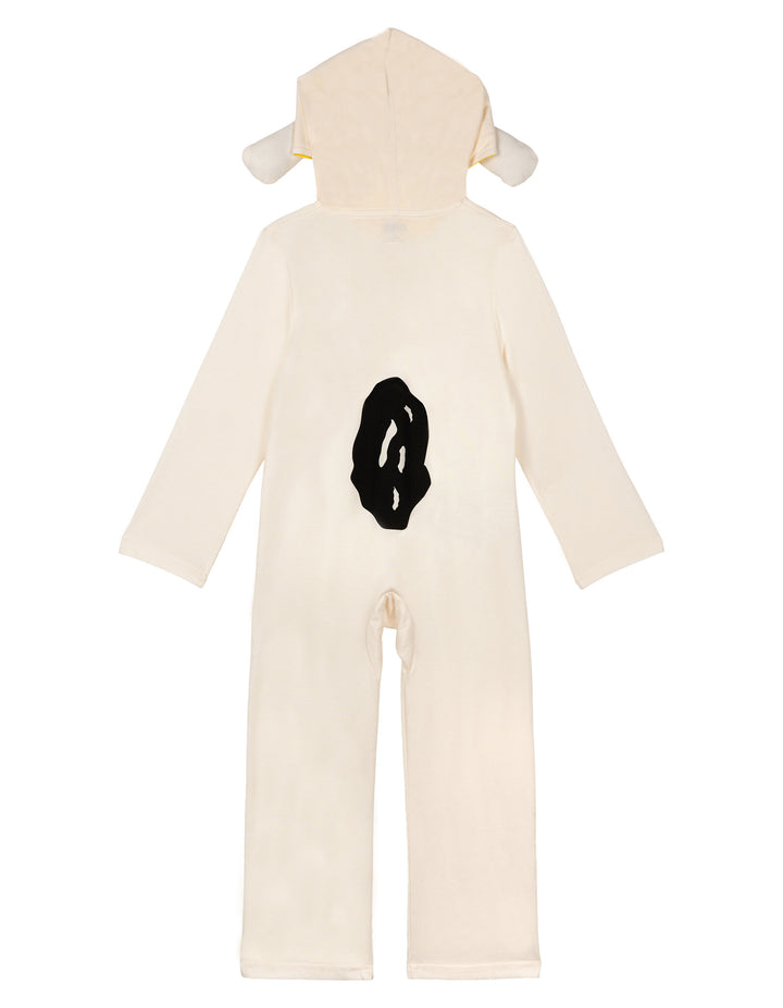 Peanuts Snoopy Cosplay Hooded Coverall Woodstock Tusk