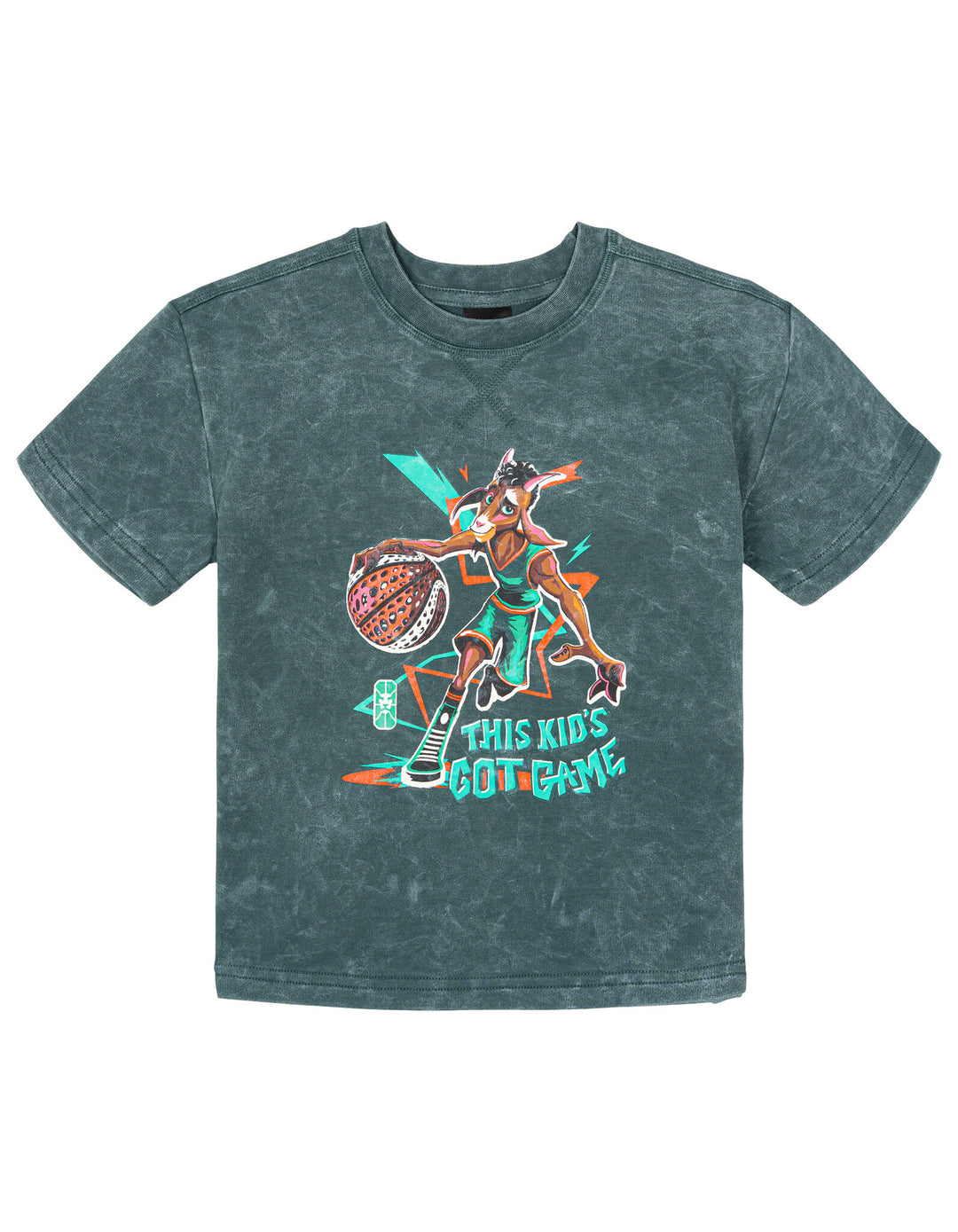 GOAT The Movie Will Harris Boys' Gray Green