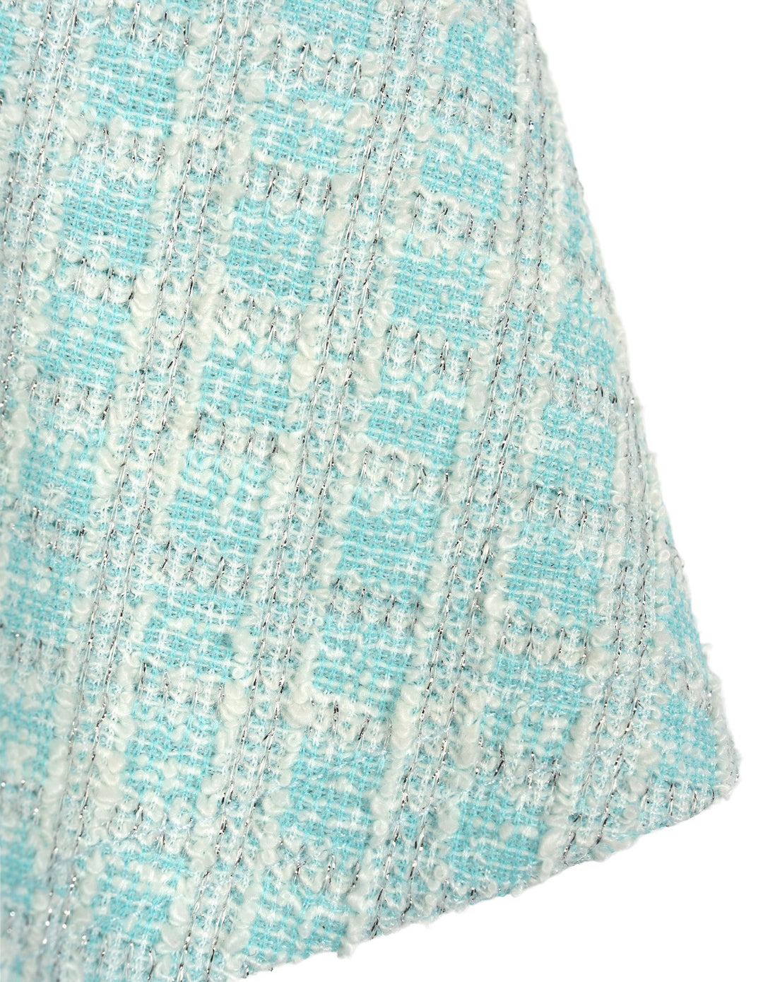 Frozen Queen Elsa Girls' Fleece Sweatshirt and Plaid Pleated Skirt Set Blue