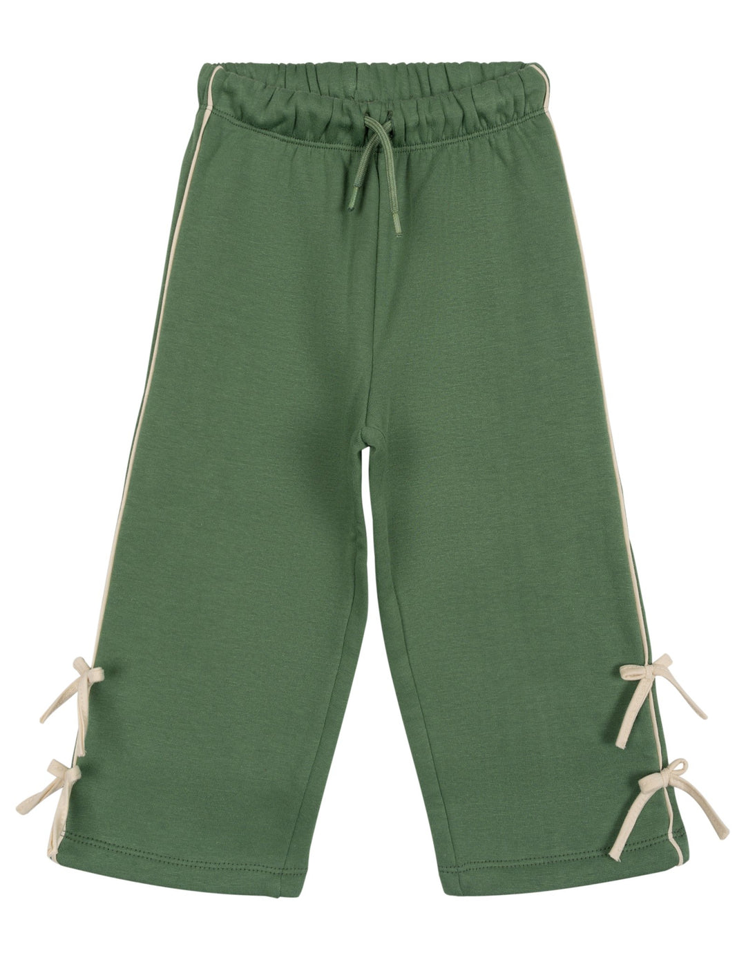 Moana Girls' Fleece Sweatshirt and Pants Set Cream Green