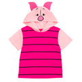 Disney Winnie the Pooh Piglet Boys' Pink Stripes