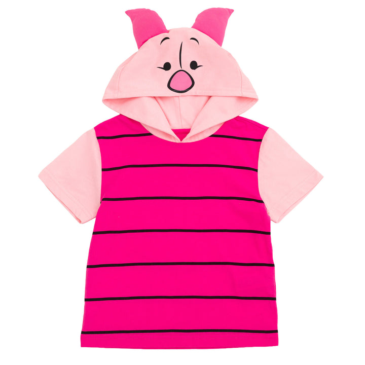 Disney Winnie the Pooh Piglet Boys' Pink Stripes