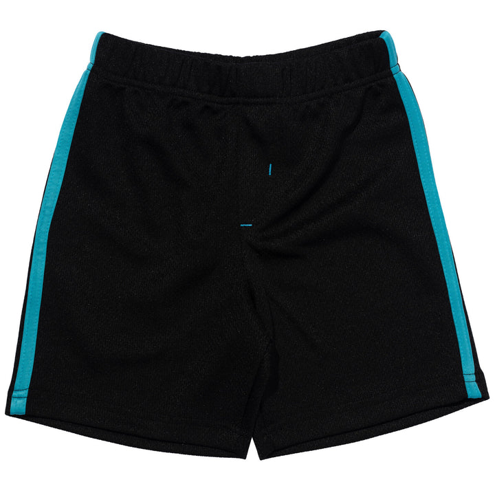 Camiseta deportiva Jurassic World y pantalones cortos de malla