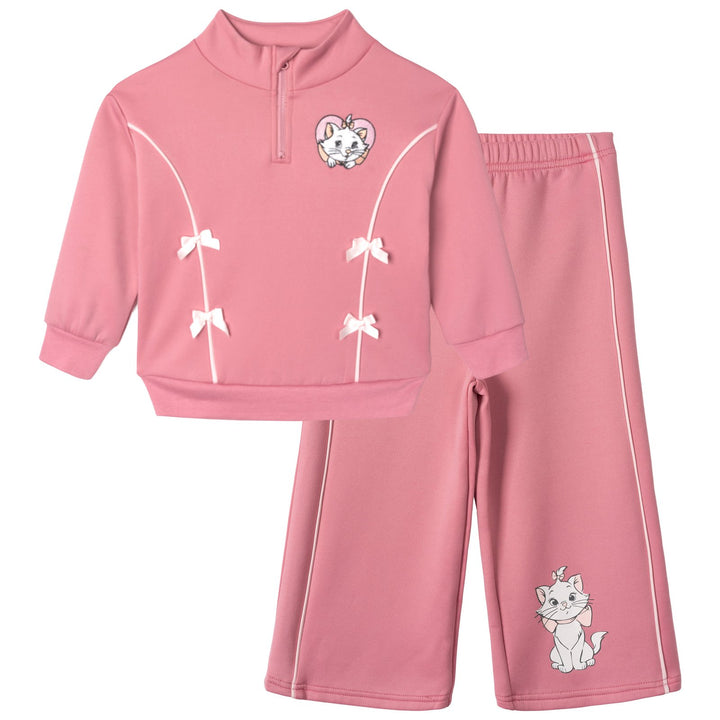 Disney The Aristocats Marie 2-Piece Sweatshirt and Pants Set Cashmere Pink