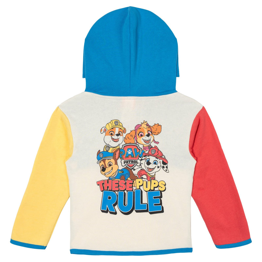 Nickelodeon Paw Patrol Boys' Primary Colorblock