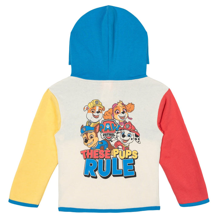 Nickelodeon Paw Patrol Boys' Primary Colorblock
