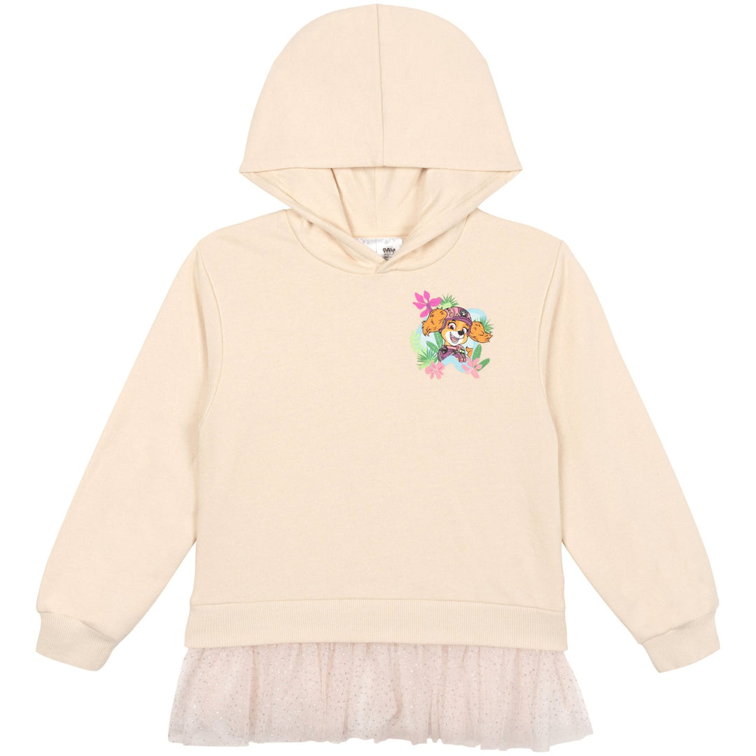 Paw Patrol Girls' 2-Piece Fleece Hoodie and Leggings Set Skye Marshall Pink