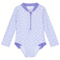 Dreamwave Girls' One Piece Swimwear UPF 50+