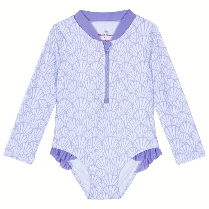 Dreamwave Girls' One Piece Swimwear UPF 50+
