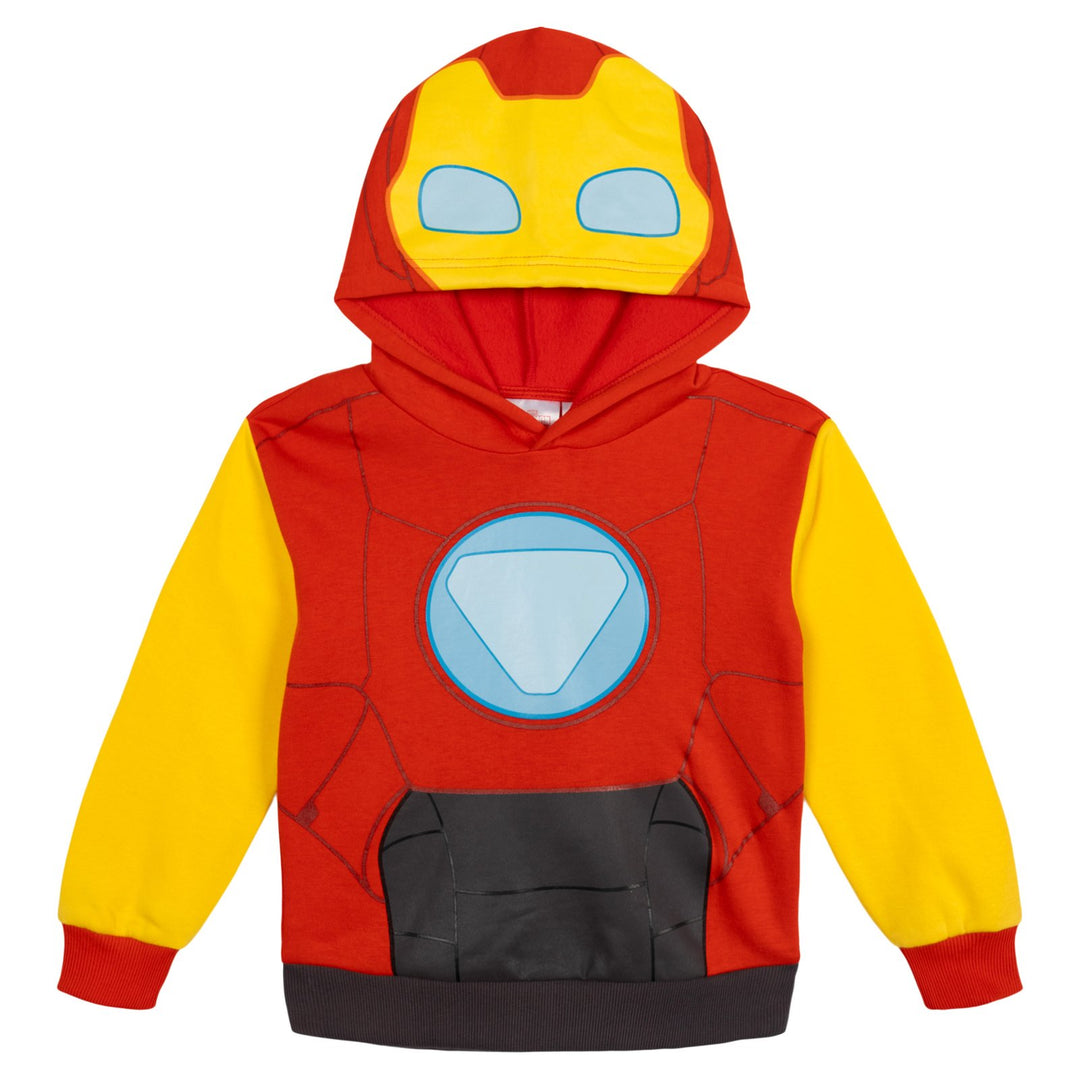 Marvel Iron Man and His Awesome Friends Red Yellow