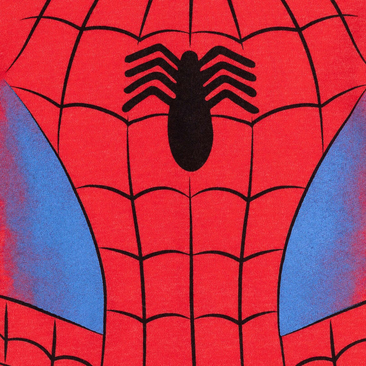 Marvel Spider-Man Cosplay Hooded Romper Red