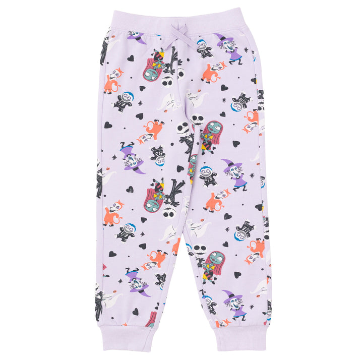 Nightmare Before Christmas Girls' Jack Sally Lavender