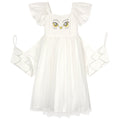 Harry Potter Hedwig Girls' Cosplay Sleeveless Dress White