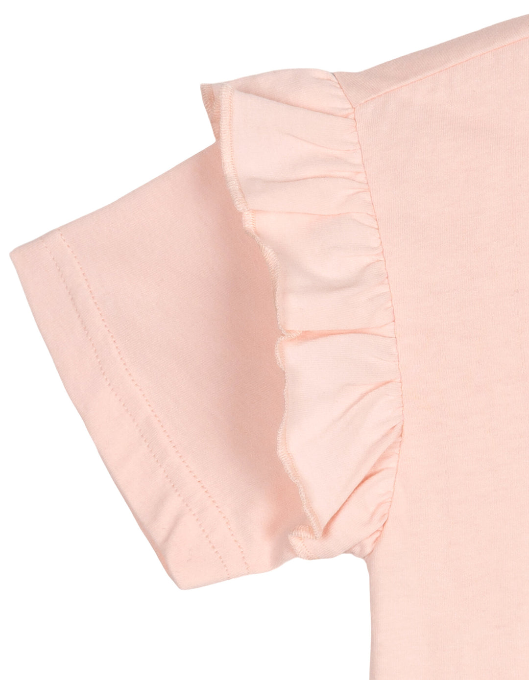 Minnie Mouse Girls' 2-Piece T-Shirt and Denim Leggings Set Pink