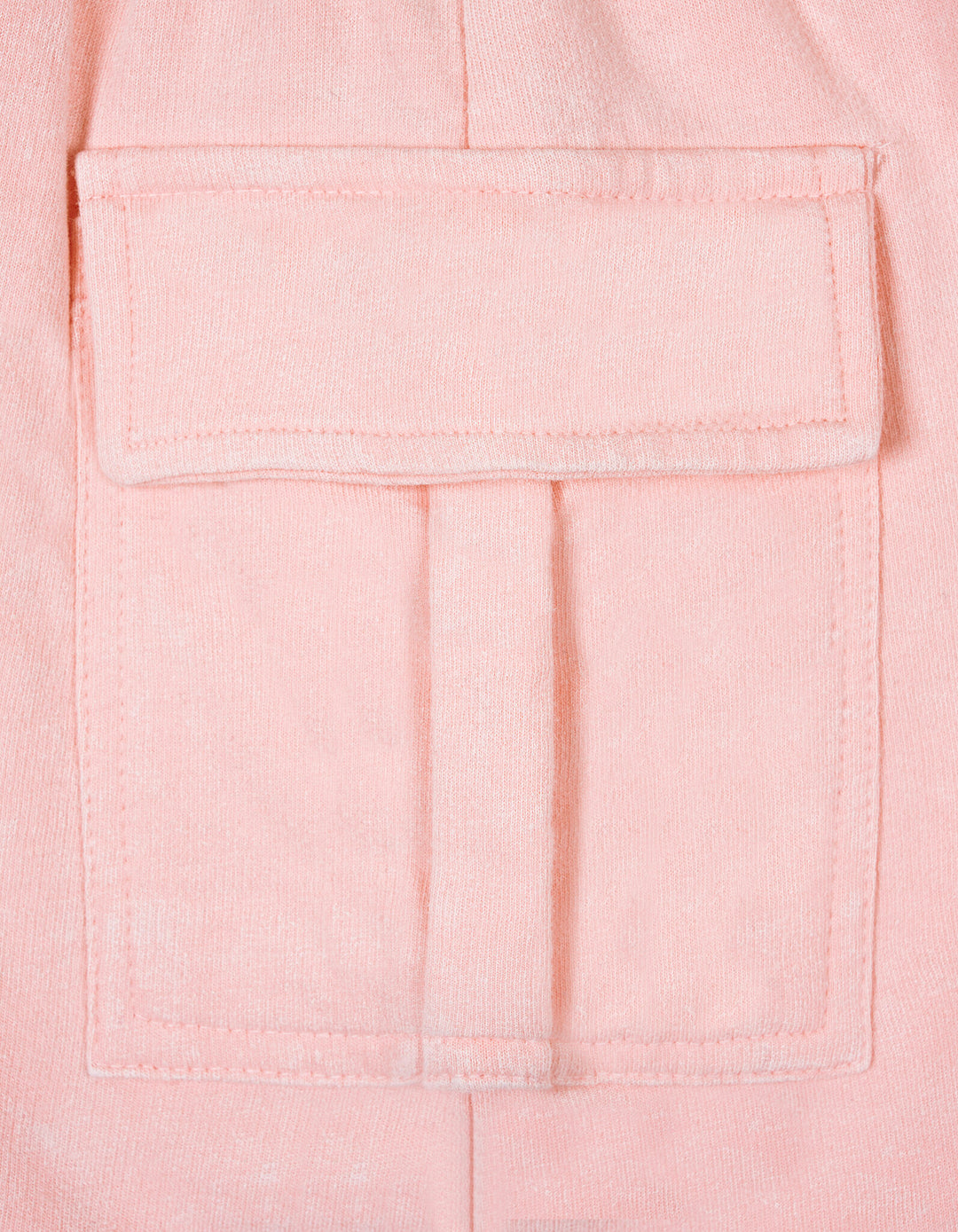 Minnie Mouse Girls' 2-Piece Mineral Wash Tee and Skort Set Pink