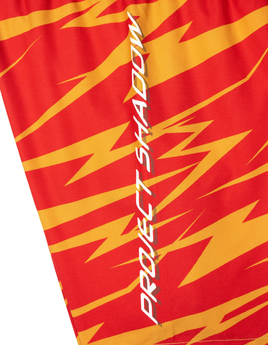 SEGA Sonic the Hedgehog Shadow 2-Piece Rash Guard and Swim Trunks Set Red Black