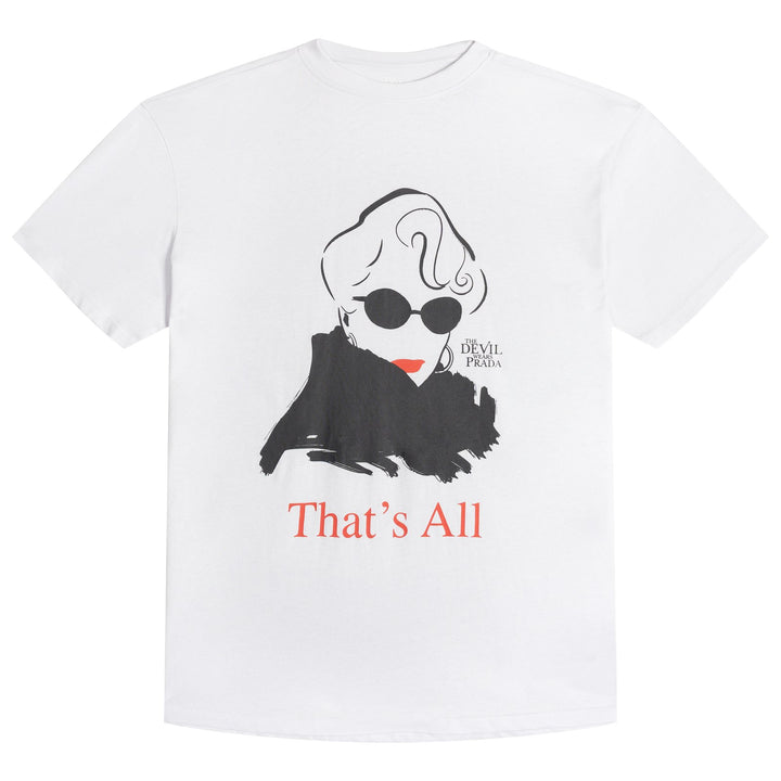 The Devil Wears Prada Miranda Priestly Women's Short Sleeve T-Shirt Lilac
