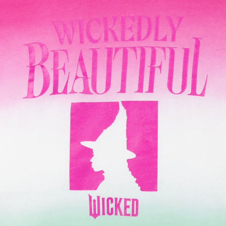 Wicked Elphaba Women's Pullover Hoodie Ombre