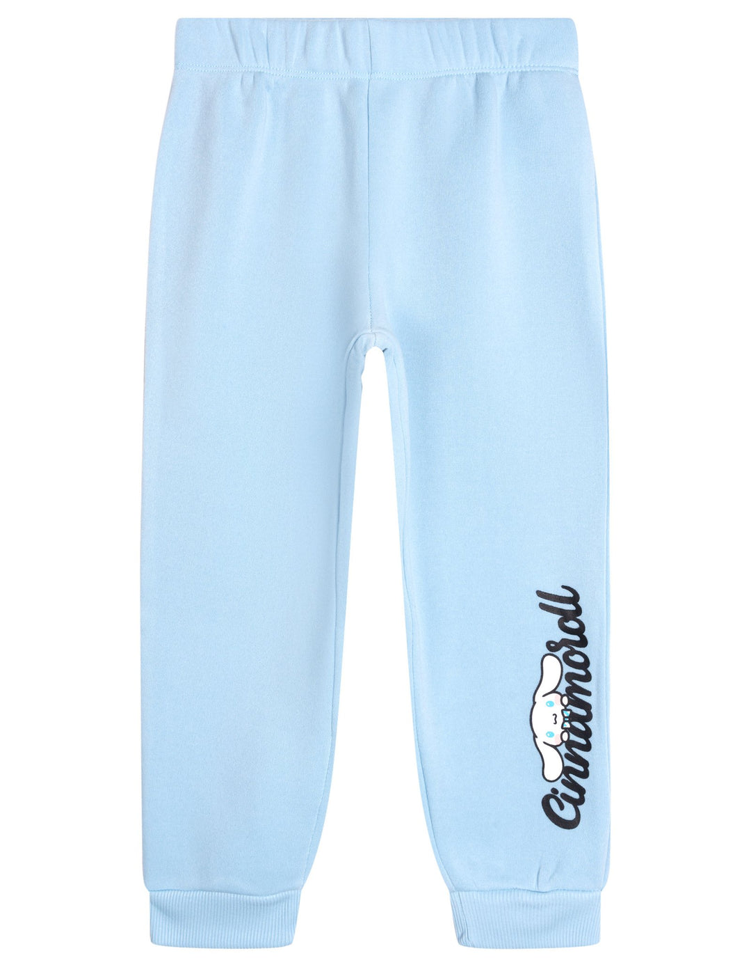 Hello Kitty Cinnamoroll Girls' 2-Piece Sweatshirt and Joggers Set Blue