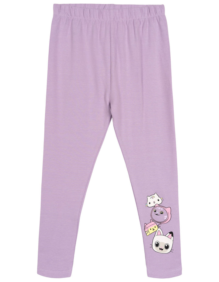 Gabby's Dollhouse Girls' Ivory Light Purple