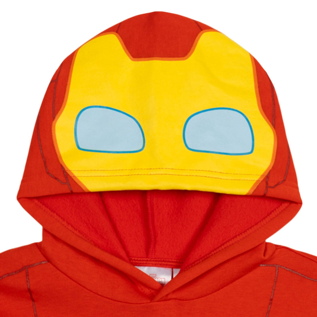 Marvel Iron Man and His Awesome Friends Red Yellow