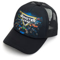 Monster Jam Boys' Strapback Baseball Cap Multi Truck Black