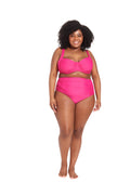 LYSA Women's Swimwear Sleeveless Bikini Top Blush Pink