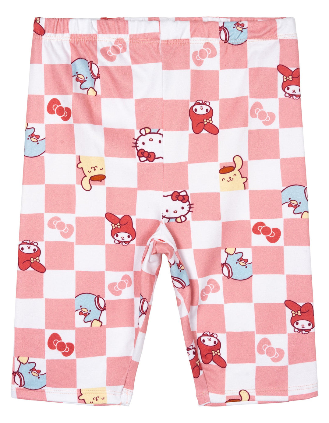 Hello Kitty Girls' 2-Piece T-Shirt and Bike Shorts Set Pink