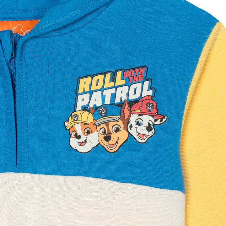 Nickelodeon Paw Patrol Boys' Primary Colorblock