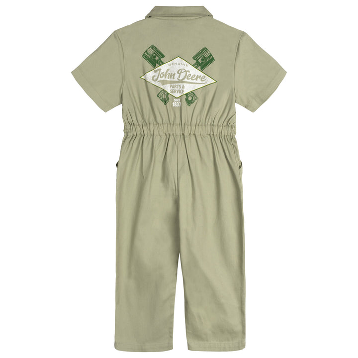John Deere Boys' Cosplay One Piece Olive Khaki