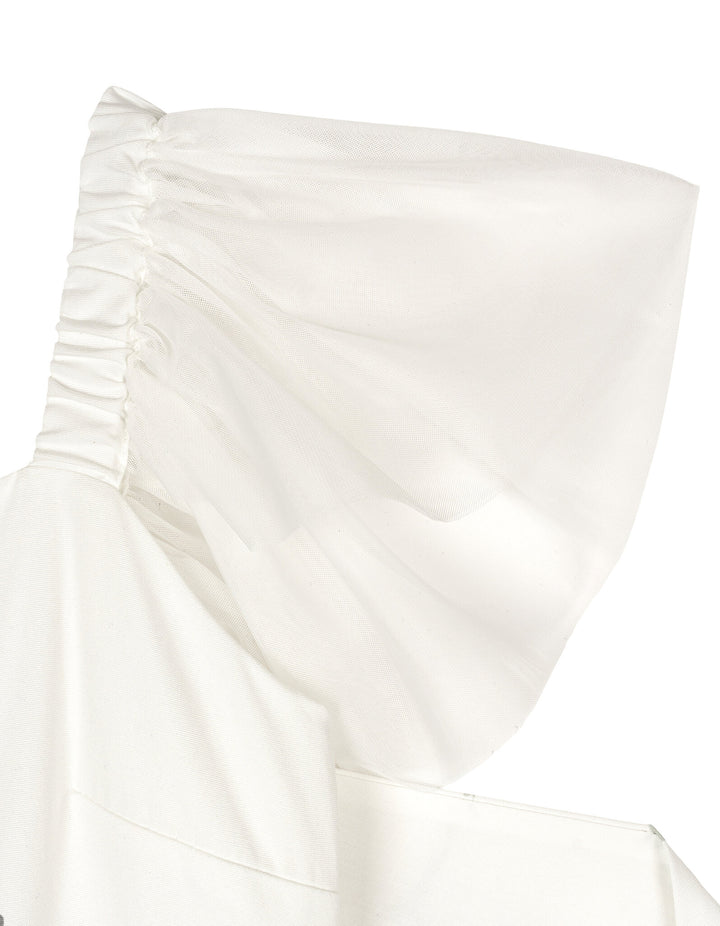 Harry Potter Hedwig Girls' Cosplay Sleeveless Dress White