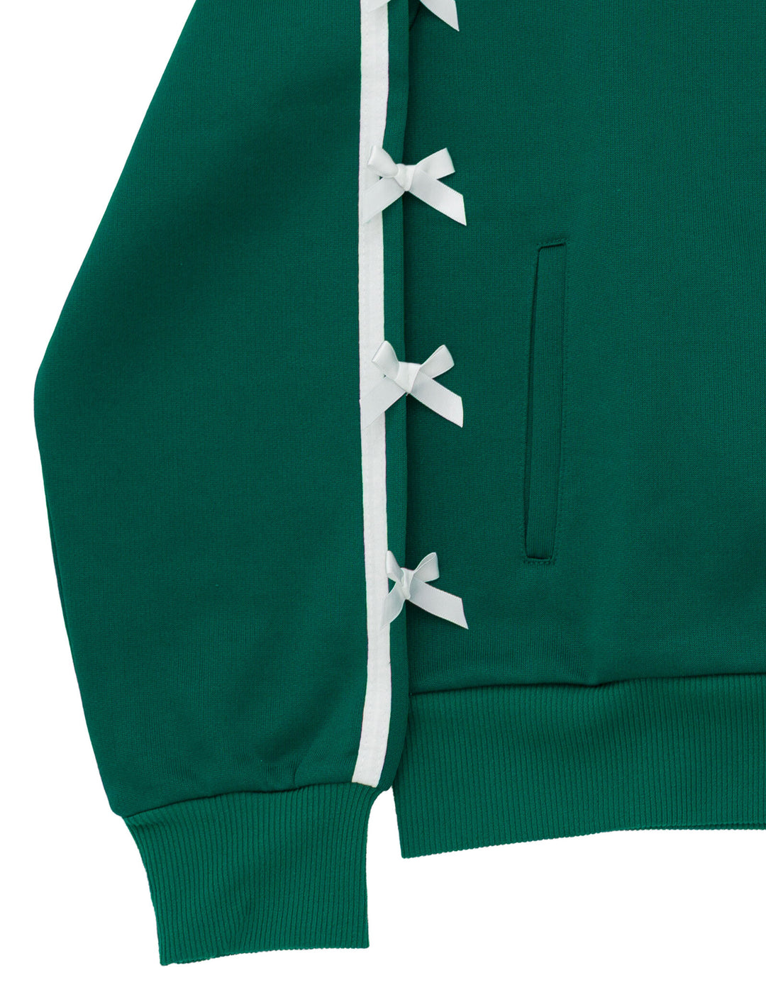 Disney Villains Women's Athletic Zip-Up Track Jacket Green