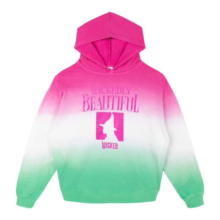 Wicked Elphaba Women's Pullover Hoodie Ombre