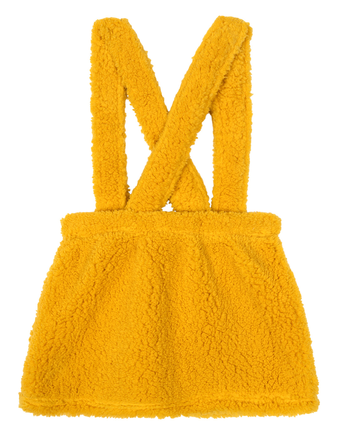 Disney Winnie the Pooh Girls' 2-Piece Tee and Suspender Skirt Set Gold