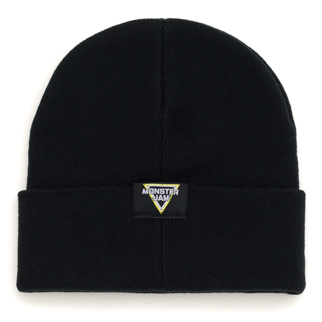 Monster Jam Grave Digger Boys' Beanie Black