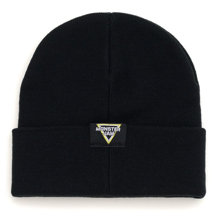 Monster Jam Grave Digger Boys' Beanie Black