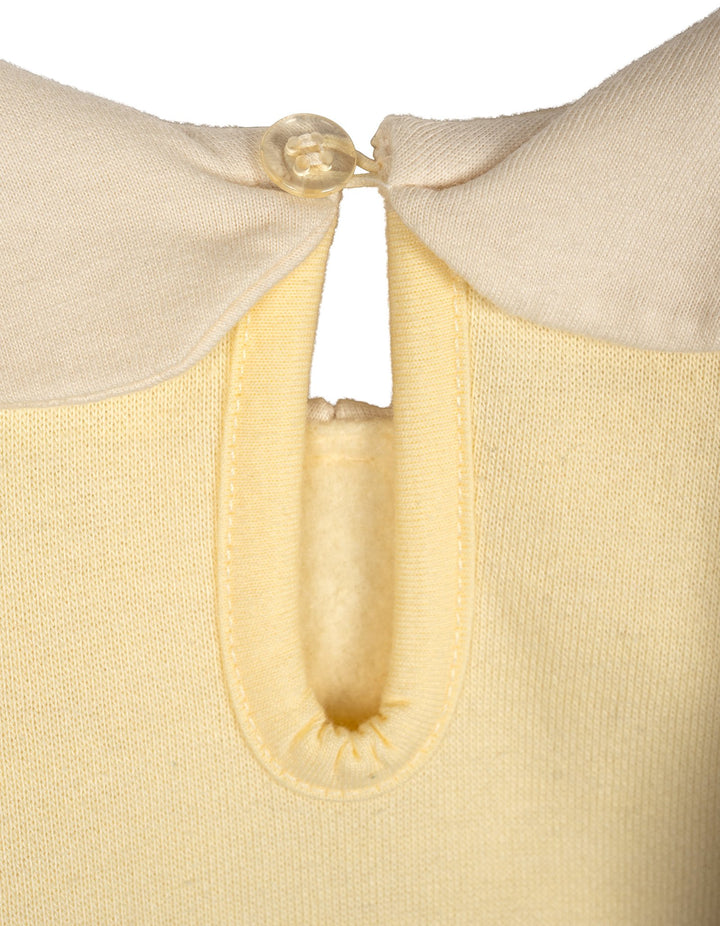 Disney Beauty and the Beast Belle Girls' Sweatshirt and Skirt Set Yellow